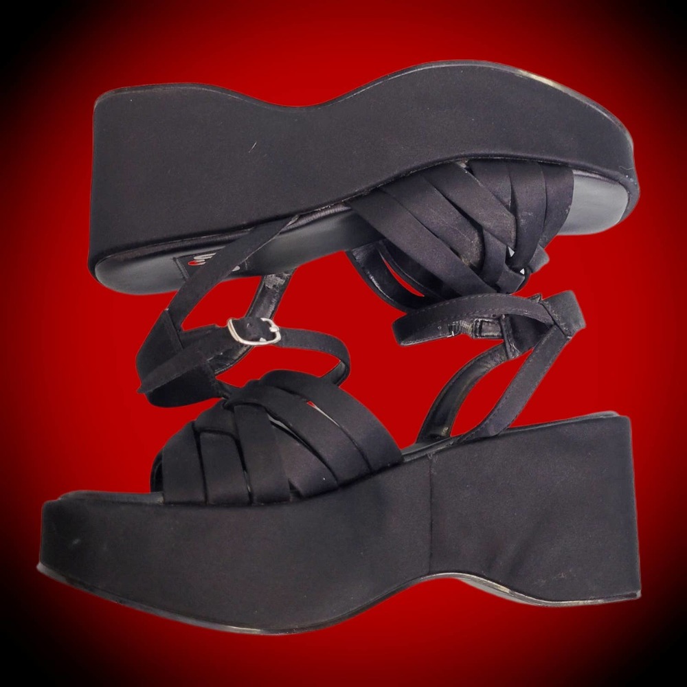 Vintage 90s Chunky Platforms by 9 & Co. - Picture 5 of 7